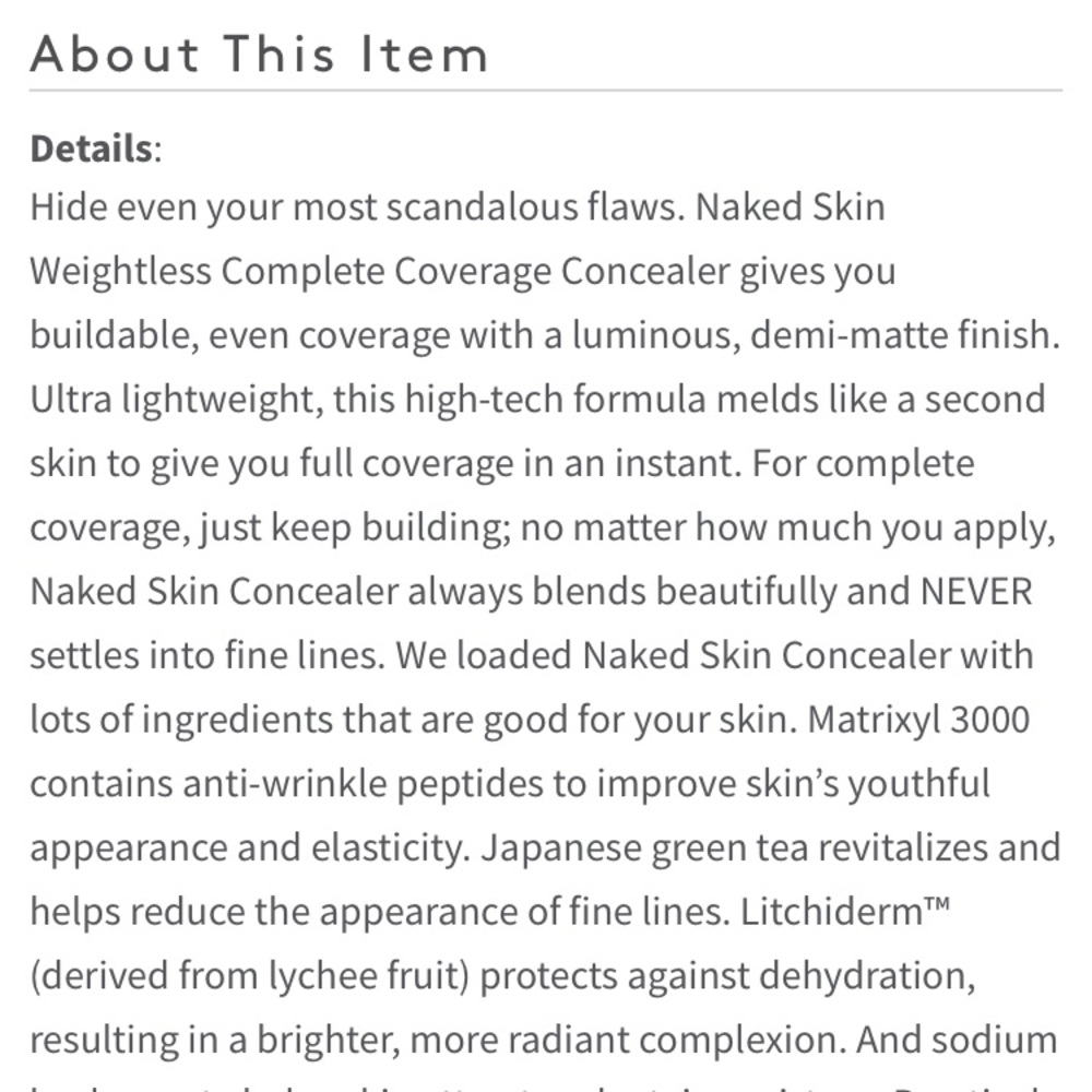 🆕Complete coverage concealer - Picture 3 of 12